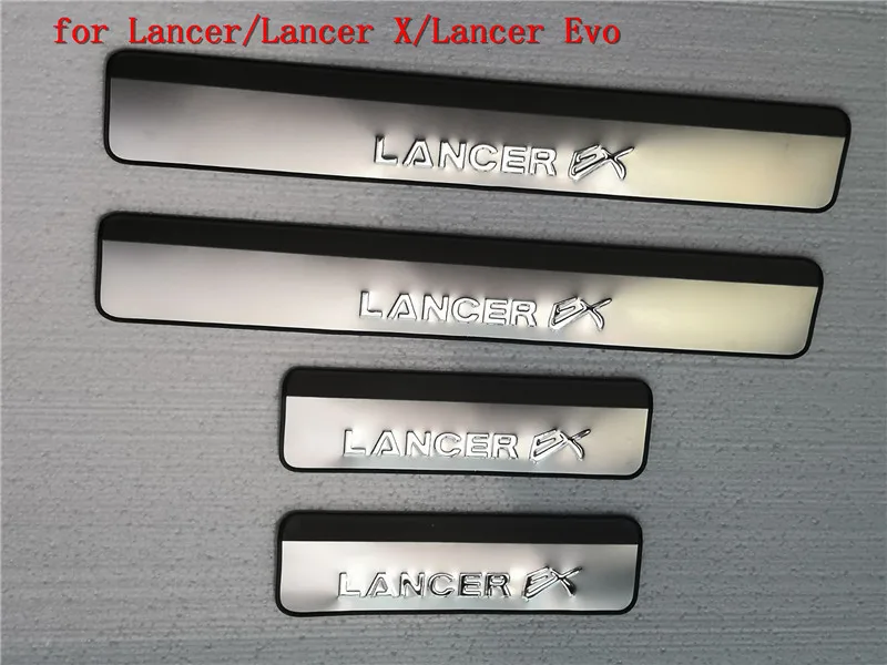 Высококачественная накладка из нержавеющей стали/Накладка на порог для 2010-2019