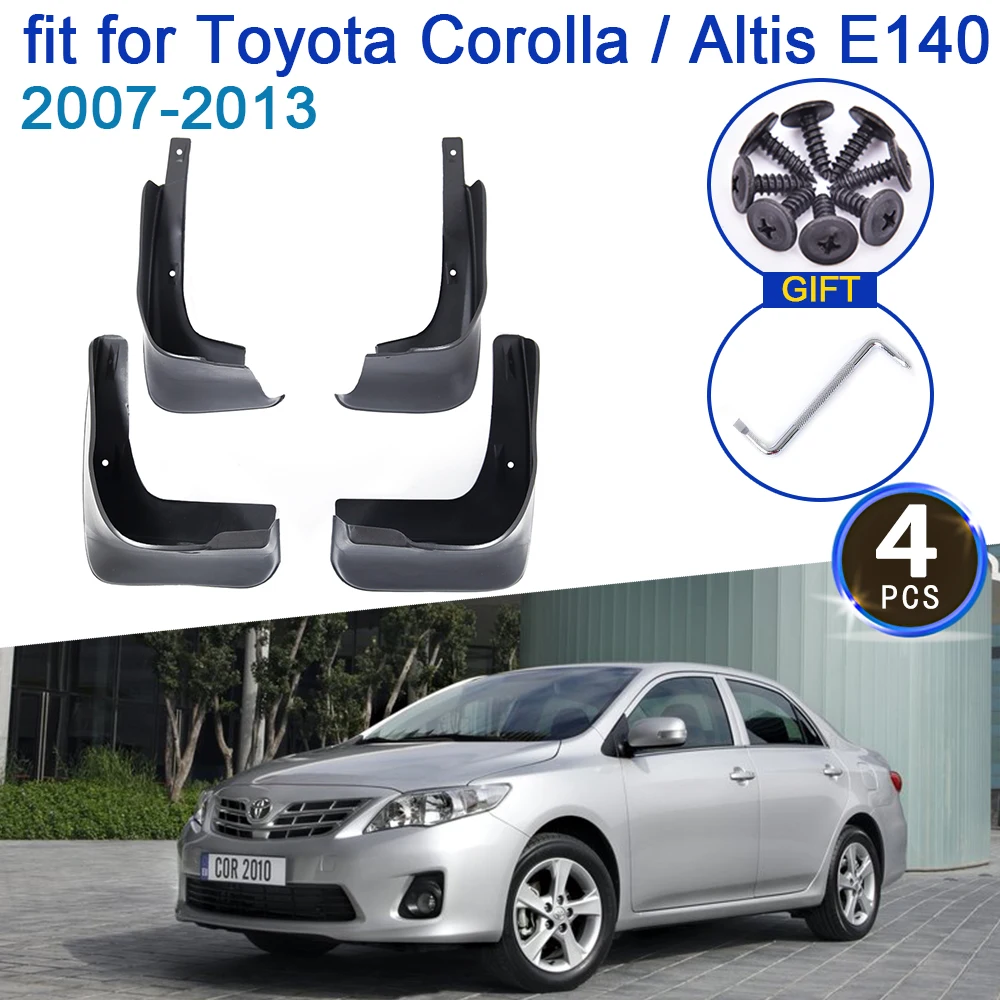 Для Защитные чехлы для сидений сшитые специально Toyota Corolla / Altis E140 2007 2013 автомобиля