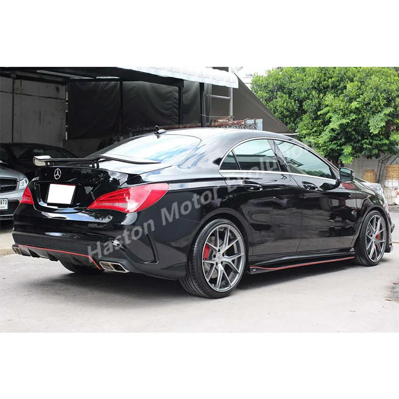Стильное углеродное волокно для Mercedes Benz CLA W117 CLA250 CLA260 CLA45 Rowen|trunk spoiler wing|spoiler wingtrunk |