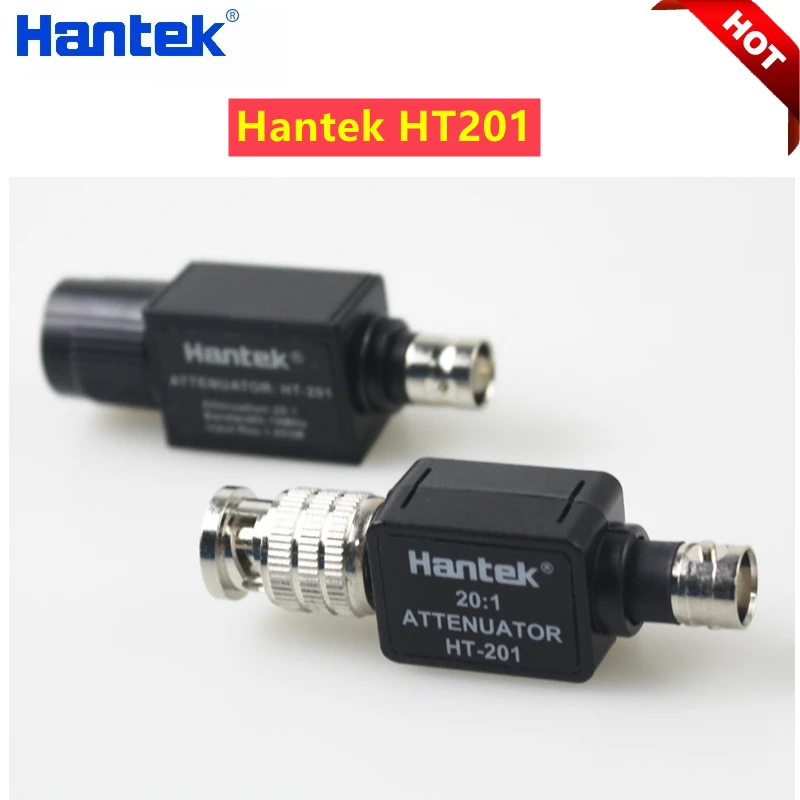 Hantek HT201 20:1 10 МГц Атентификаторы осциллографа Пассивный аттенюатор для