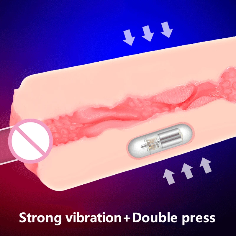 Новинка 4D Вагина секс игрушки для мужчин сосет вибрирующий глубокое горло