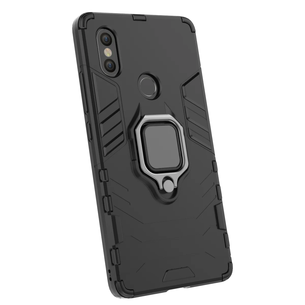 Для Xiaomi Mi8 SE чехол 360 Кронштейн магнит металлический палец кольцо держатель для