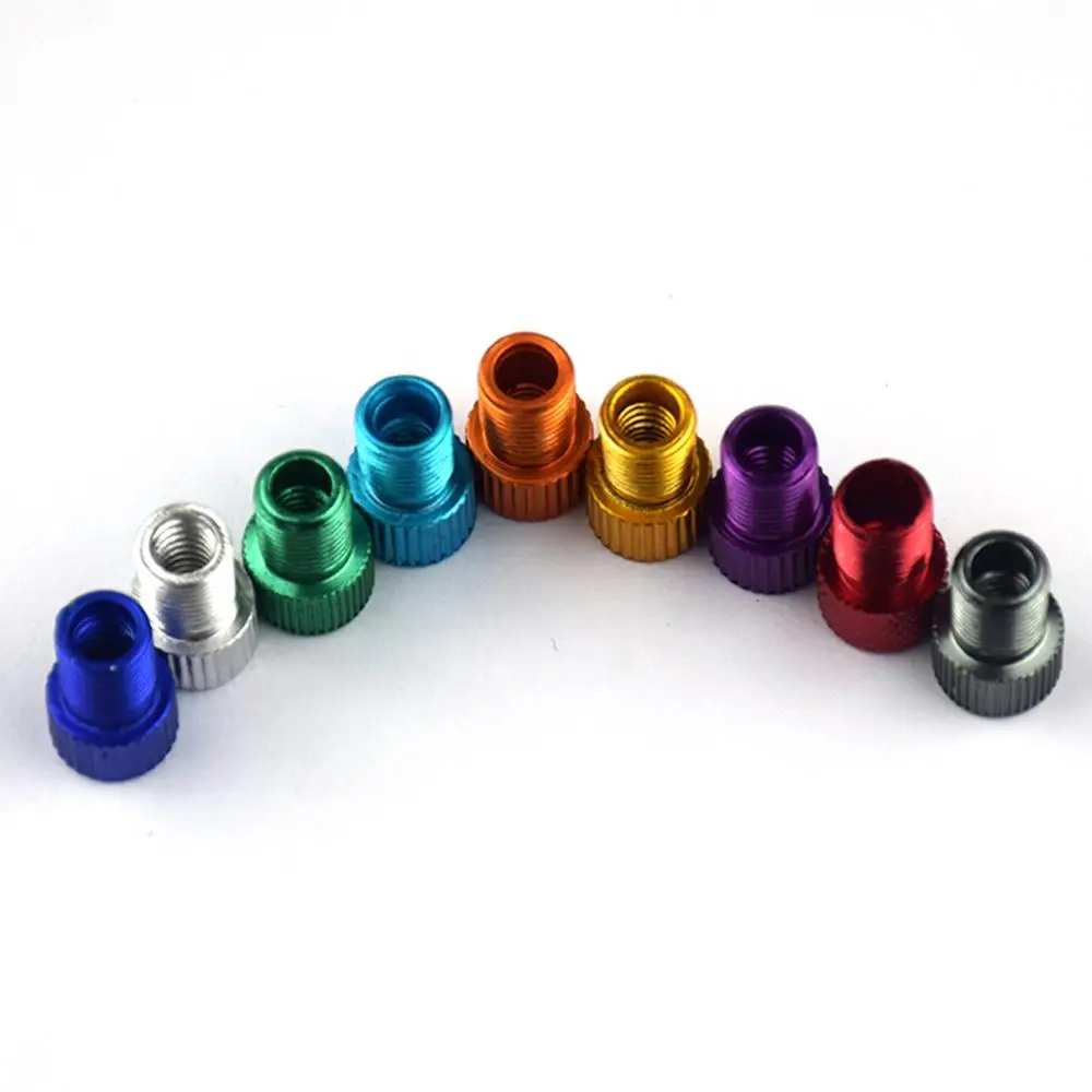 Высококачественная алюминиевая крышка клапана для велосипедных шин