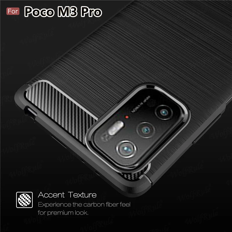 for cover xiaomi poco m3 pro case for poco m3 pro coque soft shockproof phone bumper tpu cover for poco f3 x3 m4 m3 pro fundas free global shipping
