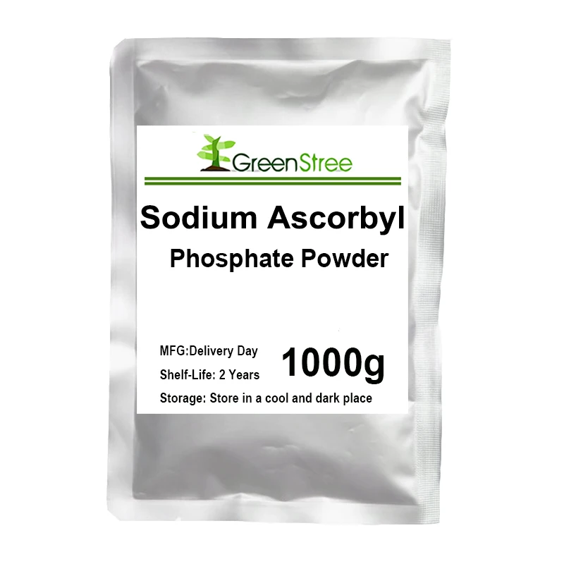 Высококачественный порошок аскорбилфосфата натрия уменьшает морщины