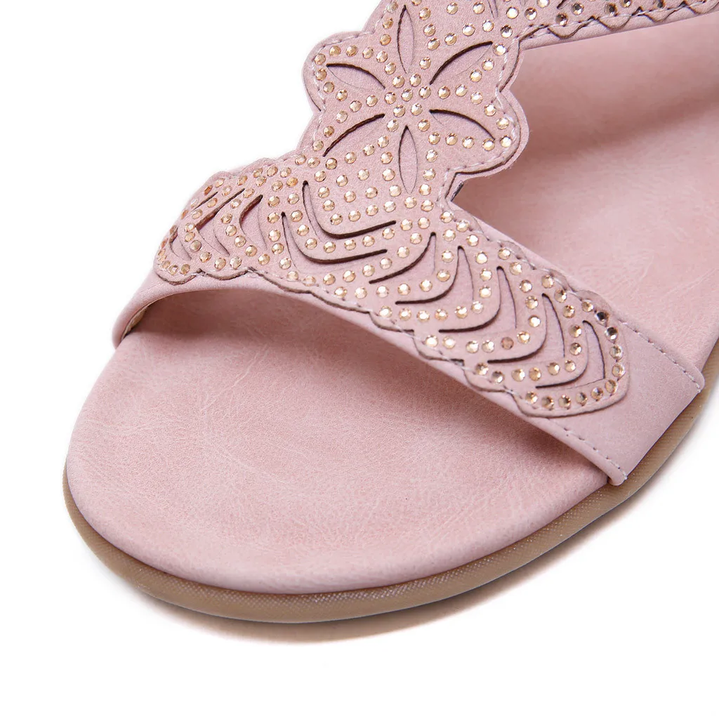 Новинка стильные женские босоножки в богемном стиле сезон лето модель 2020 года