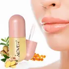 Увлажняющая сыворотка для губ, натуральный растительный экстракт, бальзам для увеличения объема губ, масло для увеличения объема губ, стойкий макияж, бальзам для губ TSLM1