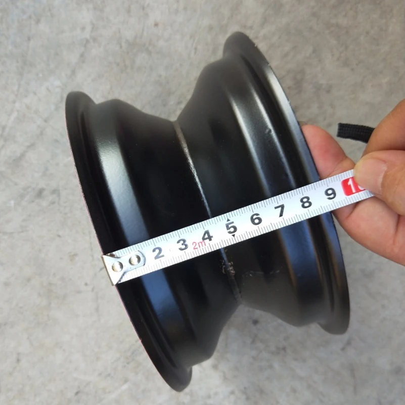 Бесплатная доставка 6 дюймовый обод 6X4.50 колеса для газона шин 145/70 atv мини