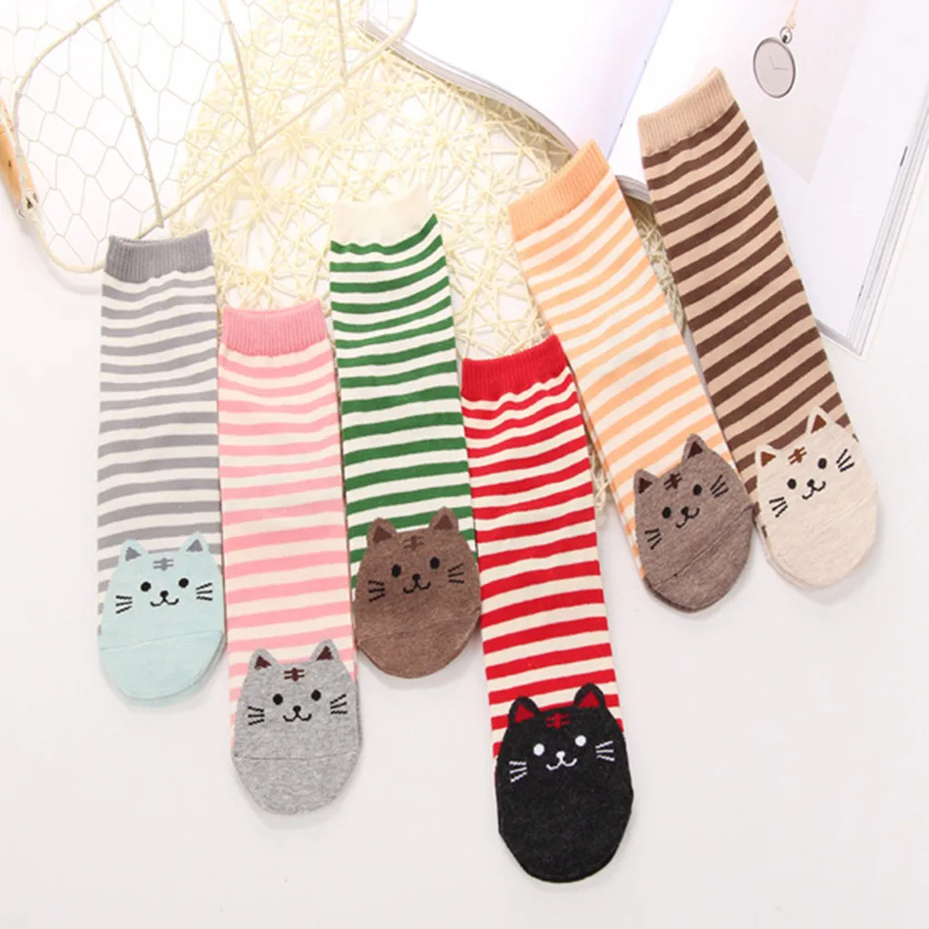 1 пара осень-зима носки для женщин и мужчин 100% хлопок Повседневная одежда