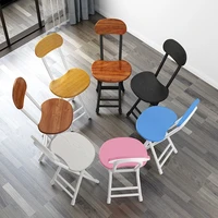 collapsible dining room chairs home furniture chairs for kitchen modern simplicity nordic kitchen stool student portable stool