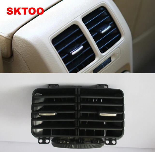 Задний вентиляционный узел вентиляционные отверстия для VW Jetta MK5 Golf GTI 5 MK6 Rabbit
