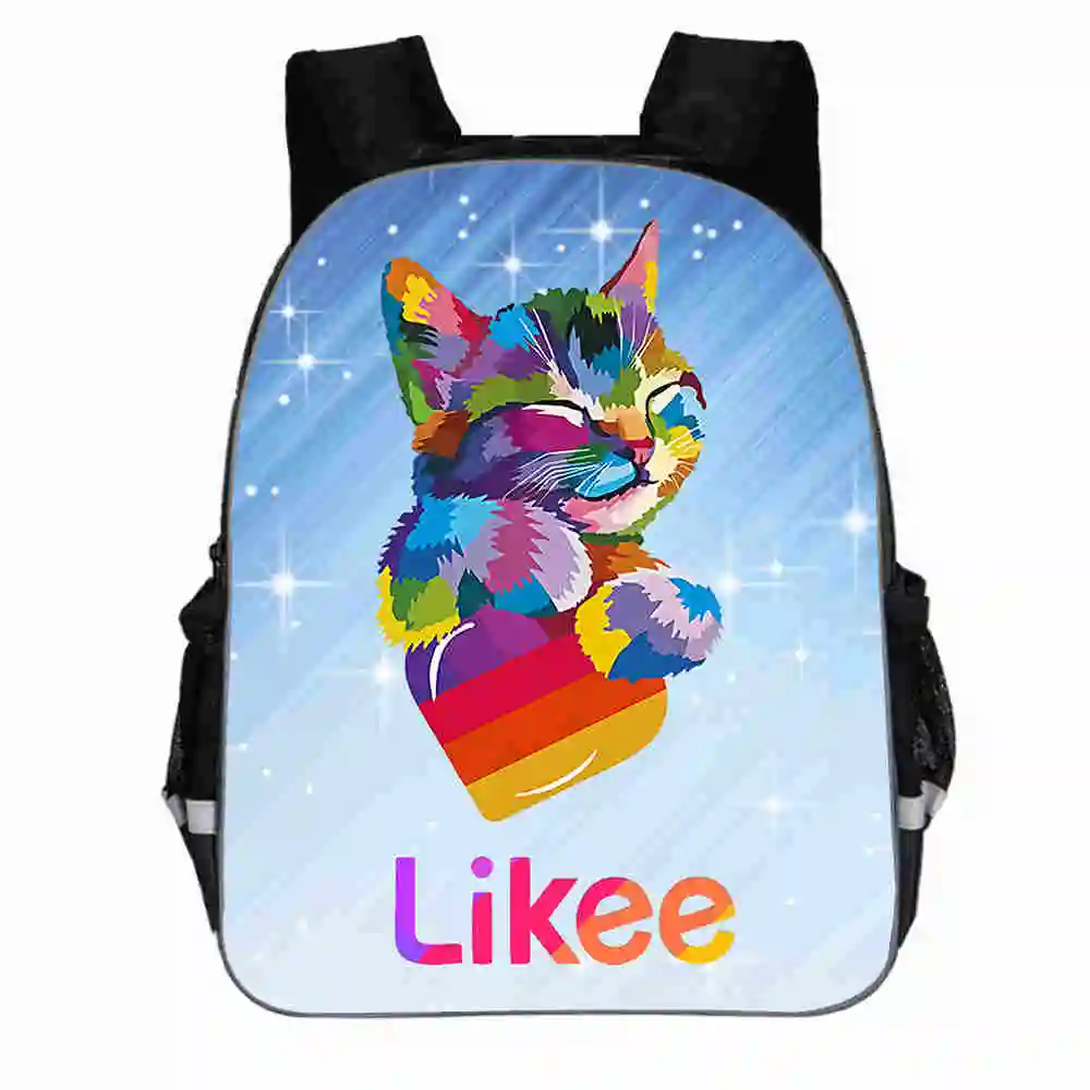 Рюкзак LIKEE 1 (как видео) для женщин сумка с 3D принтом одной молнией школьные