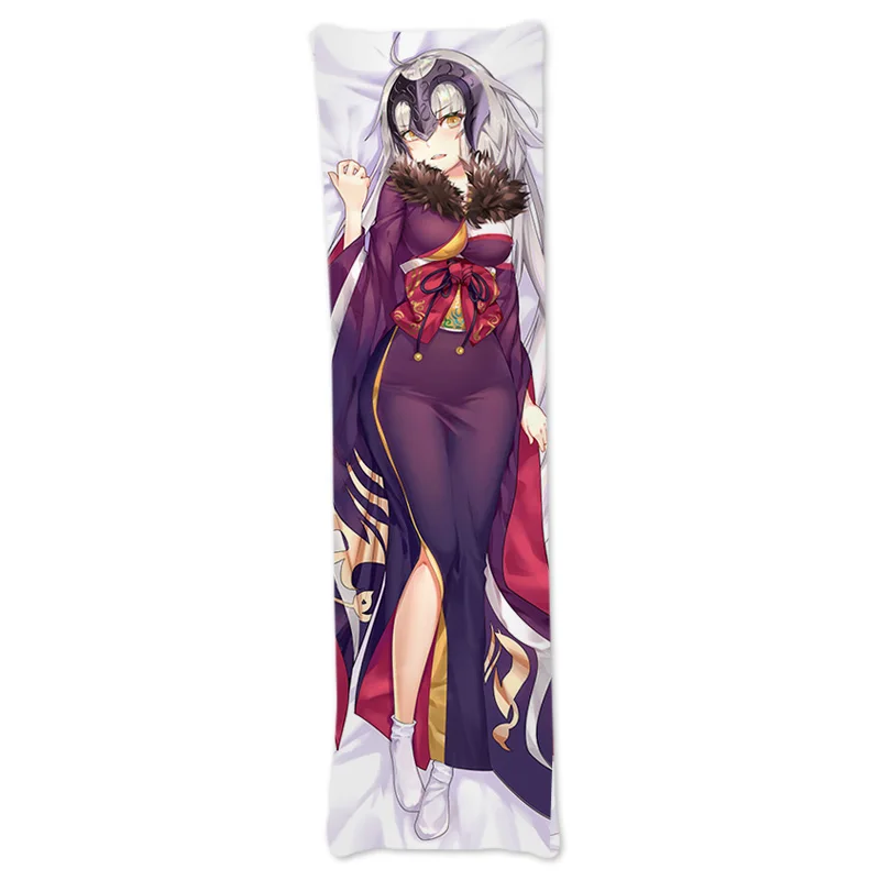 Чехол для подушки с рисунком из аниме-игры Tomoe Gozen выполненный в стиле ванной