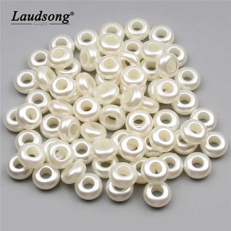 

Wholesale Beige Colored Imitation Pearl Round Acrylic Beads For Jewelry Making Handmade DIY Key Chain Earrings Bracelet Supplies