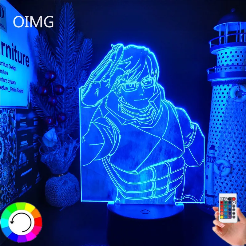 

Светодиодный ночсветильник в стиле аниме «Моя геройская Академия»