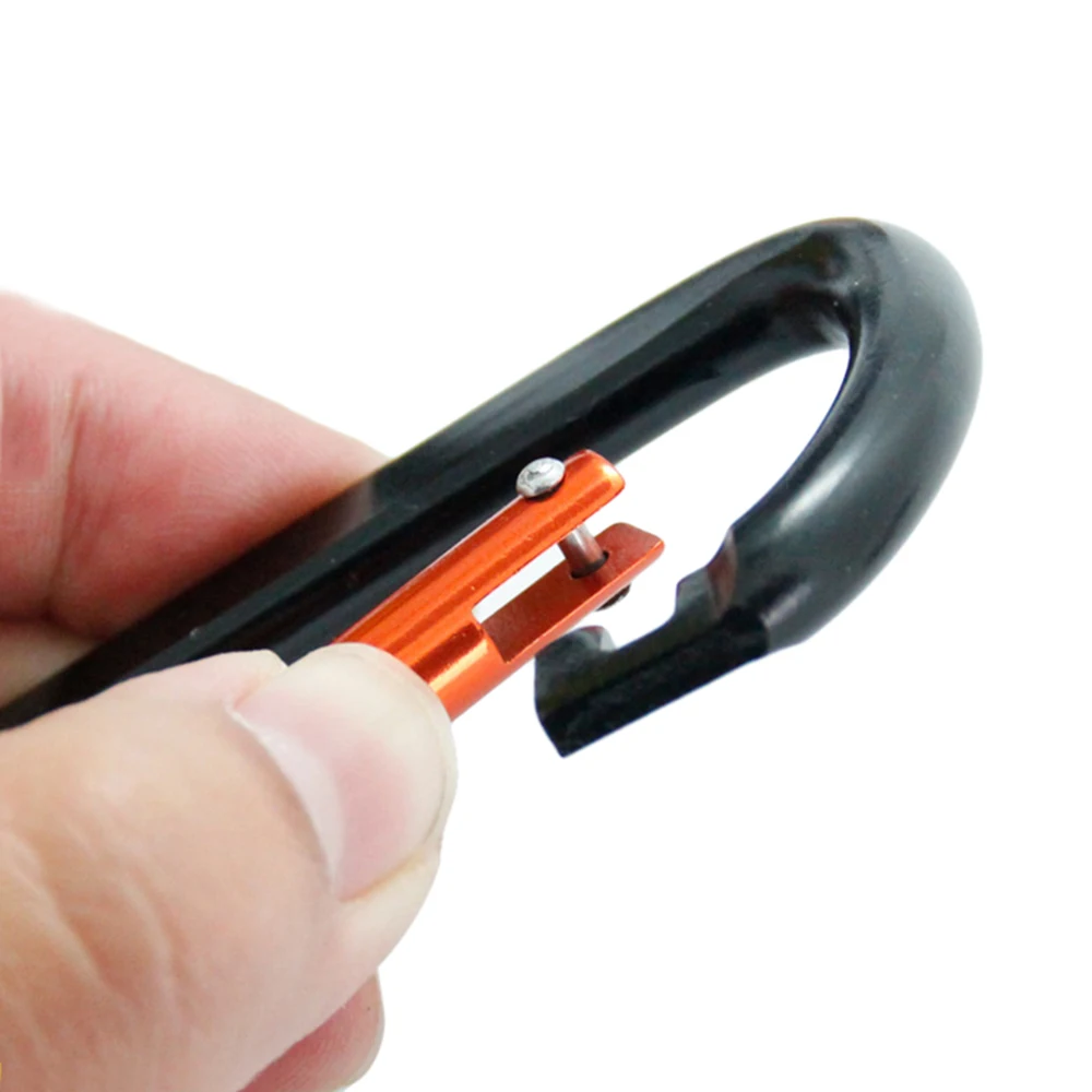 5 шт. крючок для ключей из алюминиевого сплава Карабин кемпинга на открытом