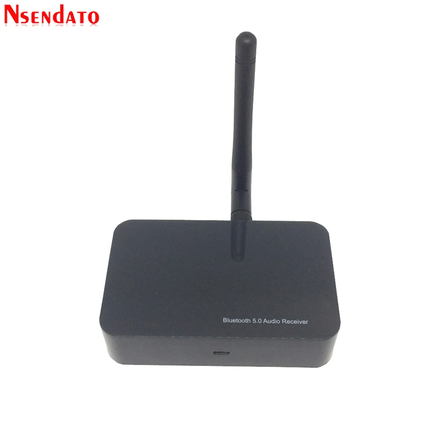 Беспроводной аудиоприемник Bluetooth 5 0 Hi Fi адаптер с аналоговой антенной Toslink для