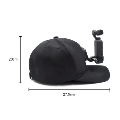Аксессуары OSMO Pocket / ACTION insta360 ONE X/EVO шляпа для DJI Action & Insta360 запчасти спортивной