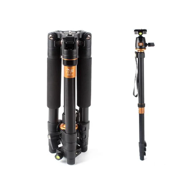 QZSD Q555 легкая камера Gorillapod дорожный штатив с головкой Q05 для SLR-камеры, цифровой камеры, DV-камеры, смартфона