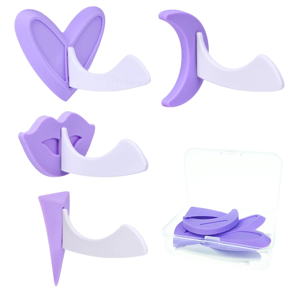 

Pubic Hair Shaving Stencil Portable Bikini Trimmer Makeup Kit 4 Sexy Pubes Styling Shaver Model Intimate Hygiene Goods for Women