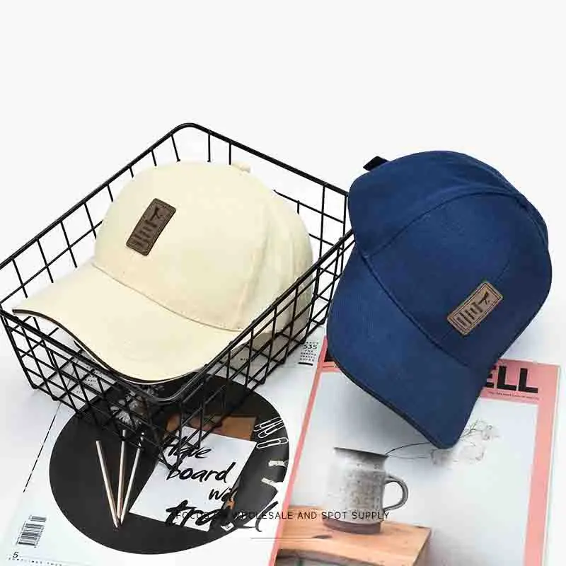 

2022 New Summer Women Men Structured Baseball Cap Solid Cotton Adjustable Snapback Sunhat Outdoor Sports Hip Hop Baseball Hat