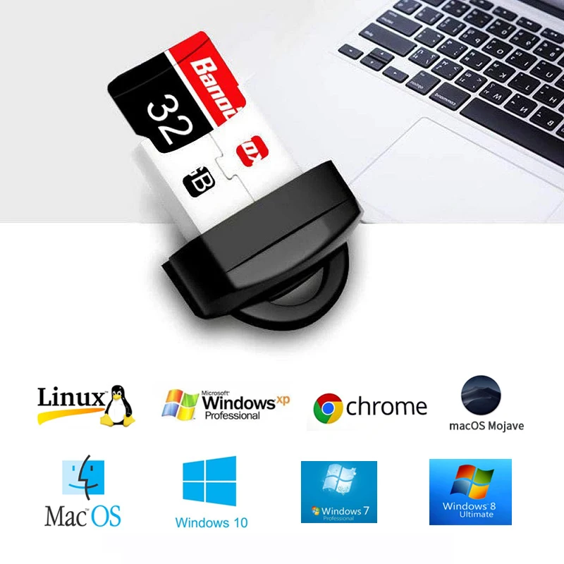 USB 2.0 Micro SD TF Card Reader Adapter Portable Mobile Phone Memory for Car Audio Laptop Accessories | Мобильные телефоны и