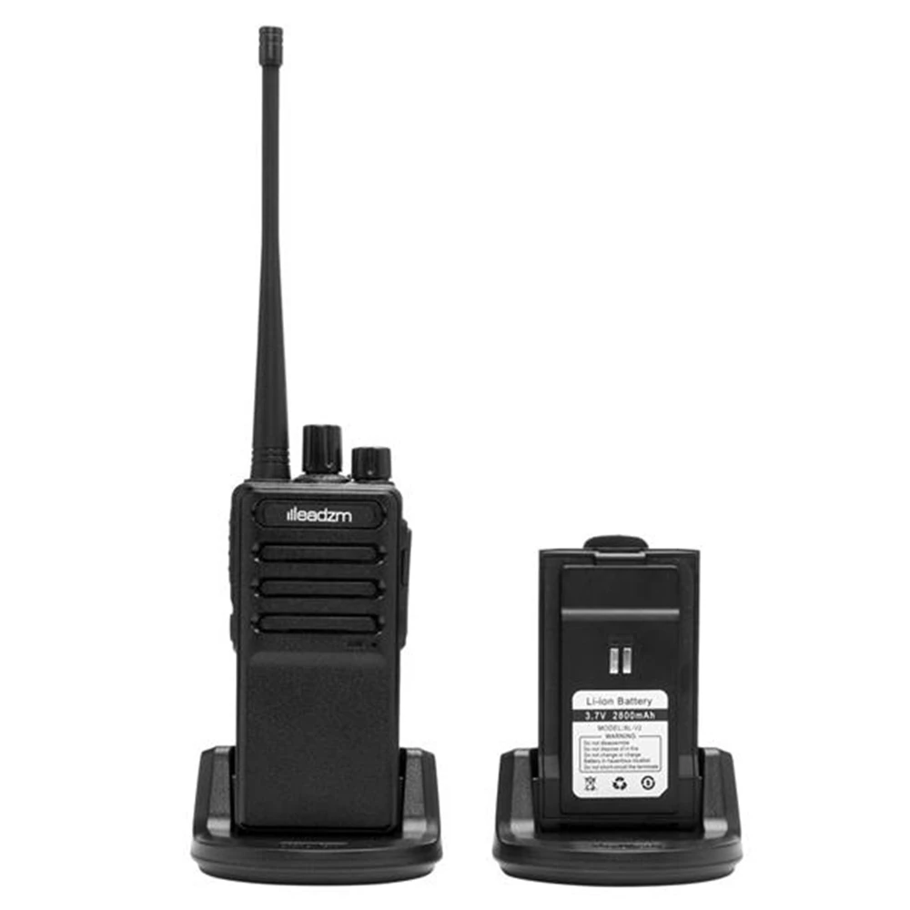 le c2 walkie talkie single usb cable chargeable handheld walkie talkie 16 channels with battery charger base earphone free global shipping