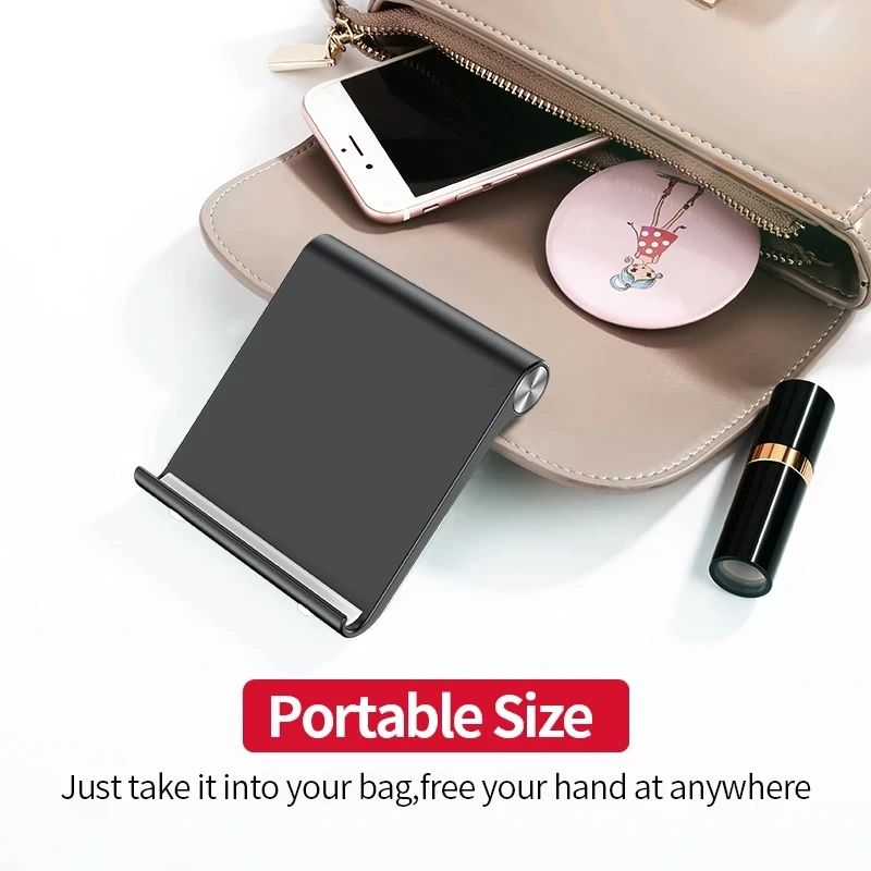 Universal Phone Holder Stand Support Tablet Stand for iPhone Desk Cell Portable Mobile Holder For Xiaomi Huawei iPhone 7 8 X XS