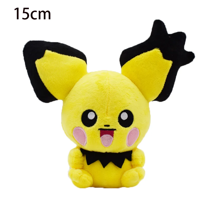 Pikachu 2 Пикачу Lapras Jigglypuff Dragonite Snorlax Psyduck Дитто Сквиртл Бульбазавр, Чаризард, Togepi Cubone плюшевая игрушка мягкие плюшевые куклы - Цвет: Pikachu 2