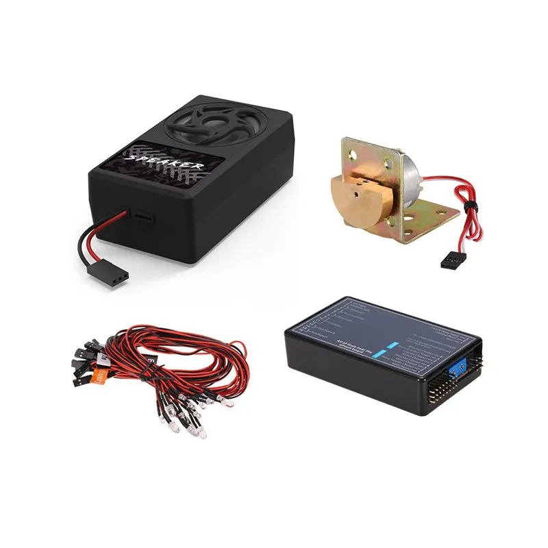 

G.T.POWER Container Truck Lighting and Voice Vibration System for RC trucks