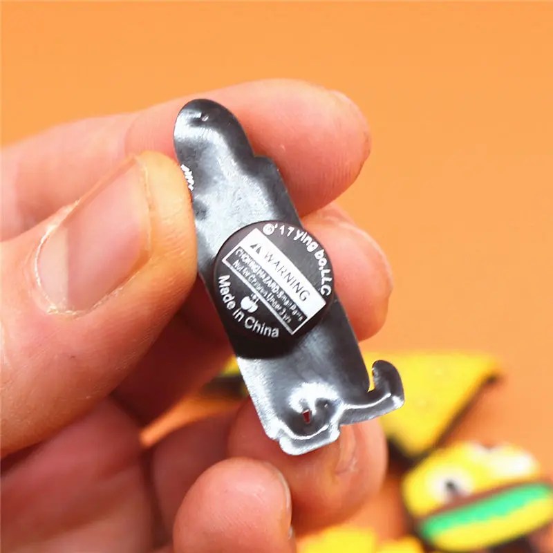 Single Sale 1pcs Original Shoe Charms Cartoon Ice cream and Burger Garden Shoe Buckle Accessories Decorations Fit Croc JIBZ Kids