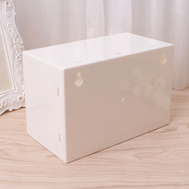 9 Drawer Plastic Storage Cabinet Desktop Makeup Bin Box Jewellery Organizer | Дом и сад