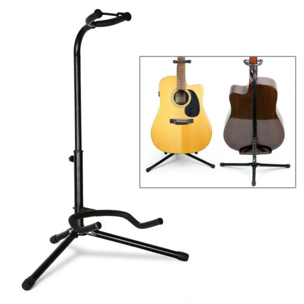 

Telescopic Guitar Floor Stand Classic Delicate Portable Universal Bass Holder Display Rack Bracket Scratch-proof Anti-skid