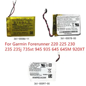 Литий-ионный аккумулятор 361-00078-00 361-00086-11 361-00097-00 для Garmin Forerunner 220 225 230 235 235j 735xt 945 935 645M 920XT