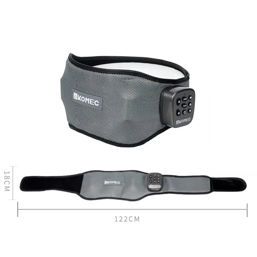 Поясной ремень с подогревом массажер Электрический многофункциональный