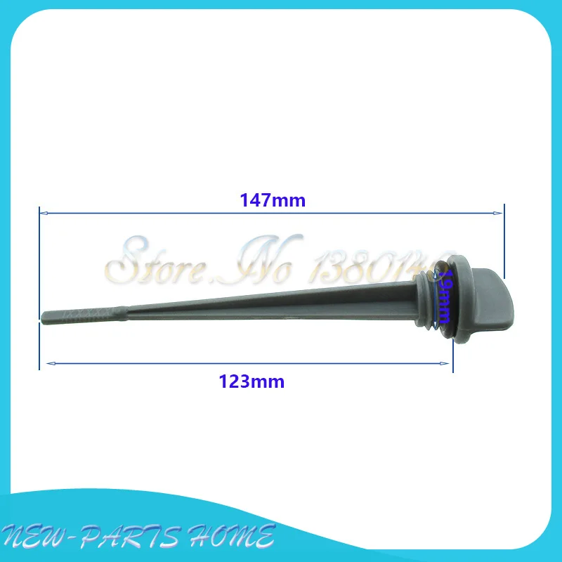 Щуп для масляного щупа двигателя Lifan YX 125cc 140cc 150cc 200cc 250cc Pit Dirt Bike Stomp YCF IMR SSR ATV