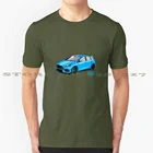 Ford Focus Rs лето 2016 забавная футболка для Для мужчин Для женщин Для мужчин Rs гоночный автомобиль турбо Хун Кен Блок с видом от первого лица Форс дети ралли