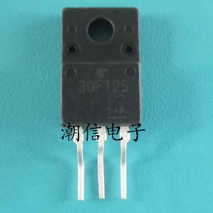 

10cps 30F125 TO-220F г.