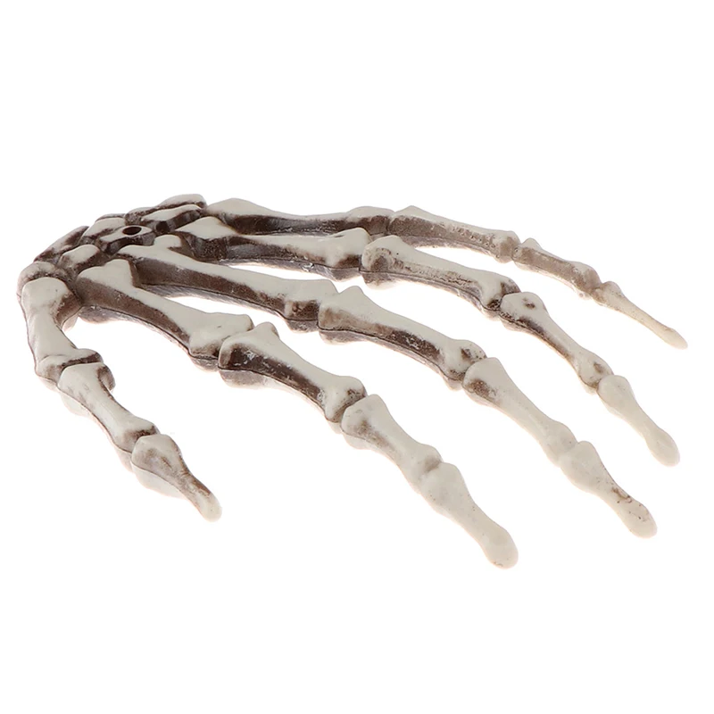 1 пара пластиковых скелетных рук для дома с привидениями Декорации Хэллоуина