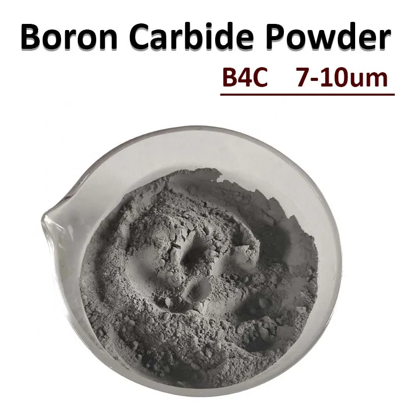 

HRB Nano B4C Boron Carbide Powder For Abrasive Material 7-10um