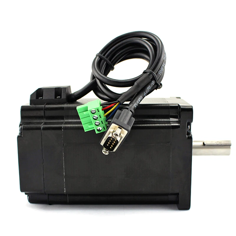 2 фазный Гибридный сервопривод Nema 34 набор для шагового двигателя и драйвера 8 2нм