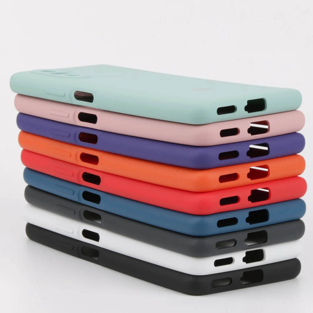 100 original xiaomi redmi k40 pro case soft back cover liquid silicone phone protector case xiaomi mi poco f3 fundas k40 pro free global shipping