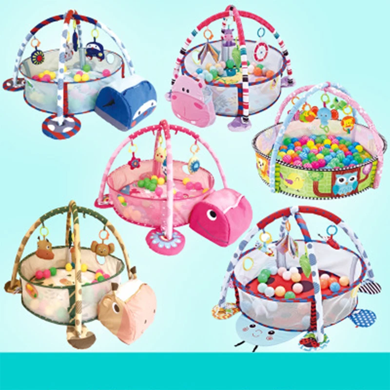 Детский игровой коврик ковер пазл с клавиатурой пианино детский для раннего