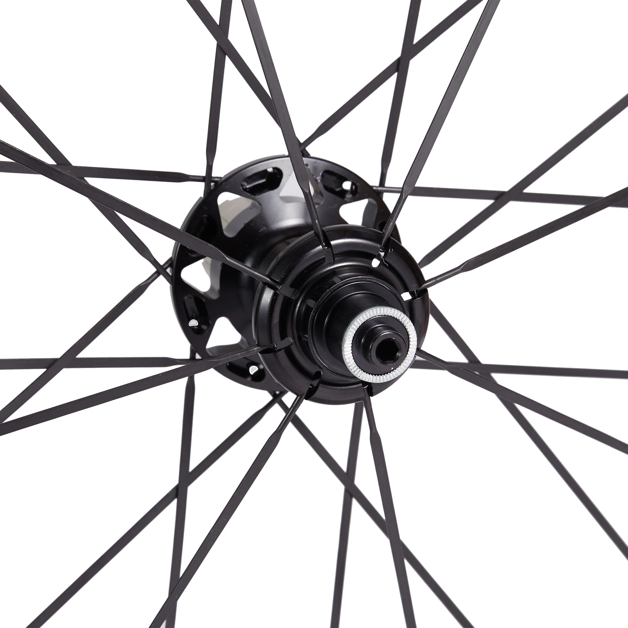 700C углеродная колесная установка с Powerway R51 V-brake Road BikeHub и столб 1432 спицами
