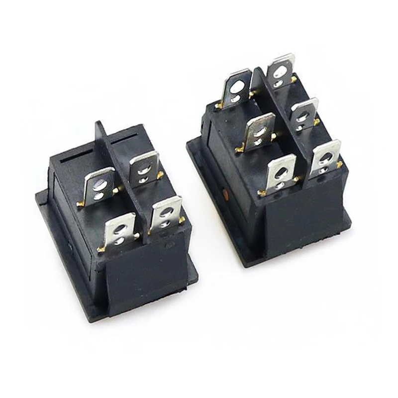 KCD4 DPST вкл.-ВЫКЛ. 4 Pin/6 PinTerminals кулисный переключатель лодки 15A/20A AC 250 V/125 V |