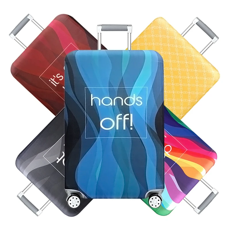 Индивидуальный дорожный утолщенный эластичный чехол для костюма