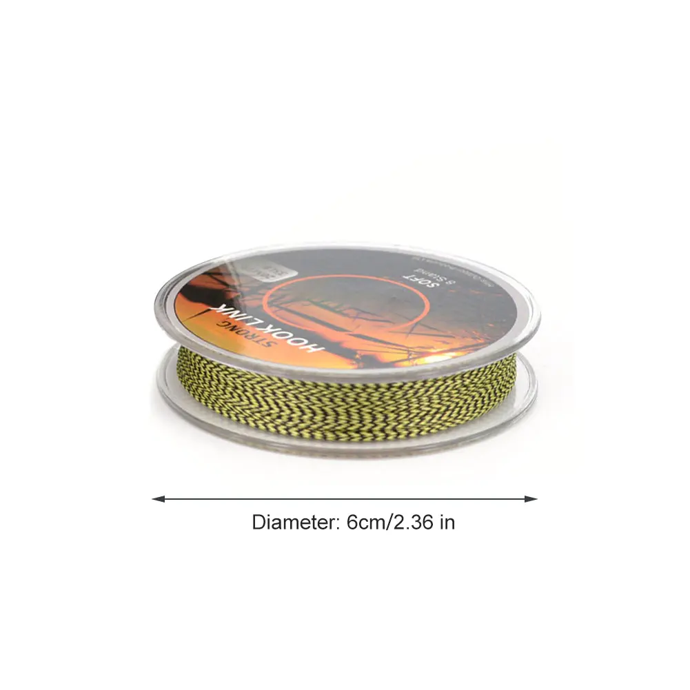 

new 2021 Fishing Line Braided Wire Fast Sinking PE Fishing Line, 65ft