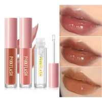 2 3g lip base gloss mirror effect long lasting lip skin care glossy lipstick non sticky lip gloss for girl