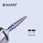 Высокоточный инструмент WILSON 5000331-ISO 201 190 040 вольфрамовые карбидные боры для обрезки штукатуркиакриламеталла