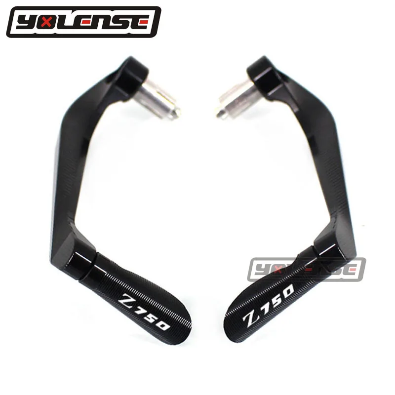 Для KAWASAKI Z750 Z 750 Z750S Z750R мотоцикл 7/8 &quot22 мм Универсальные рукоятки на руль защита
